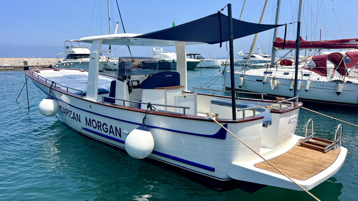 Barca Azzurra
