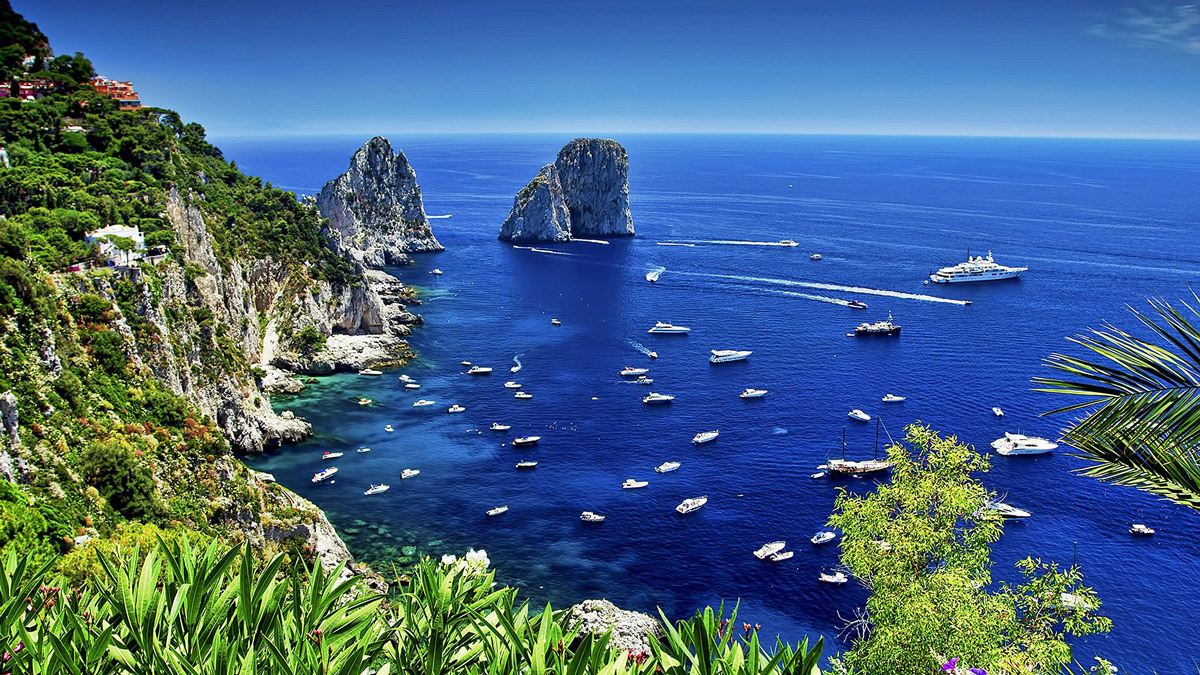 Capri island