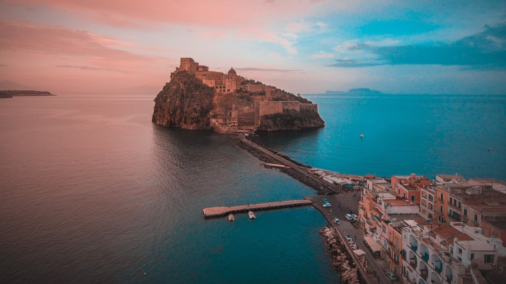 Ischia: Il Castello Aragonese