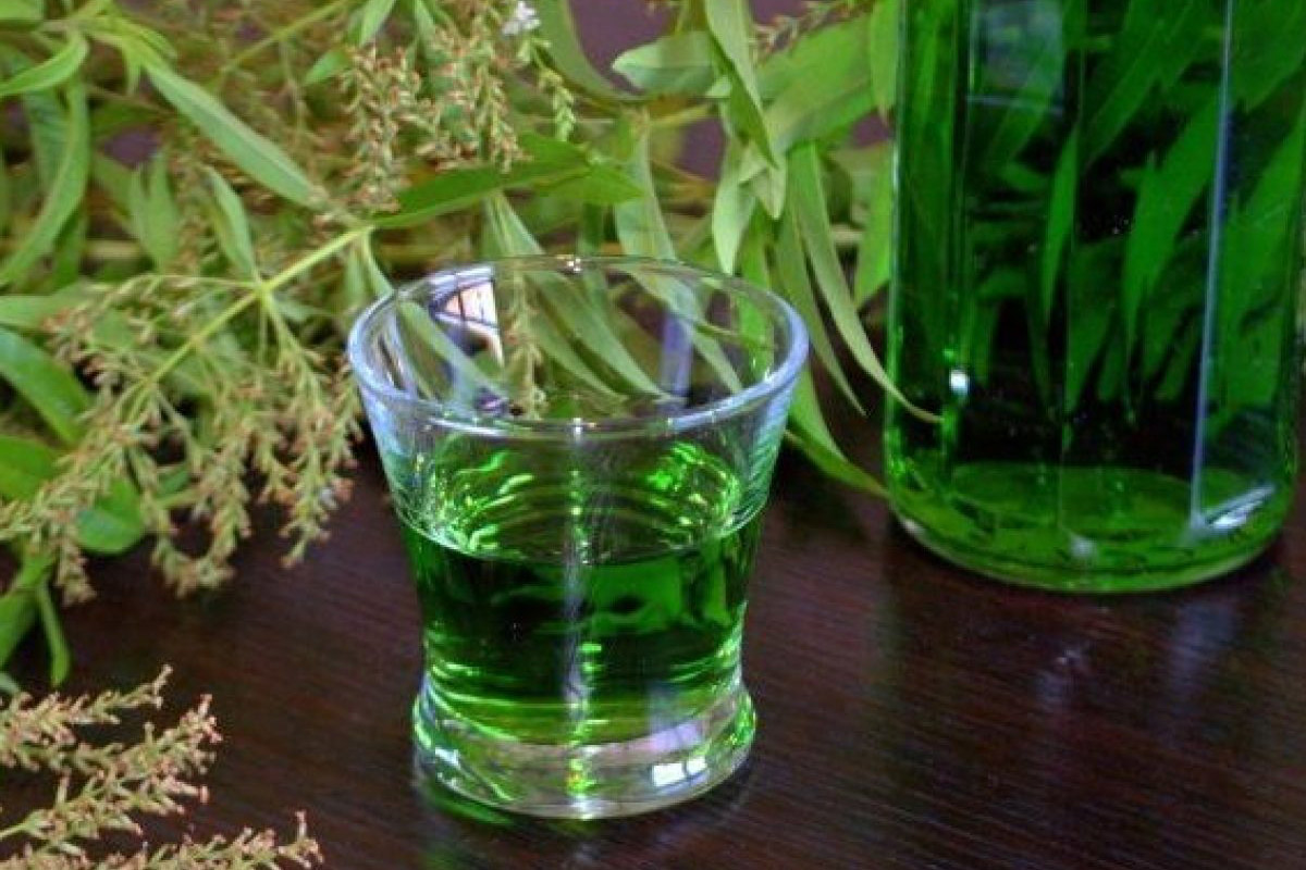 Il liquore alla rucola