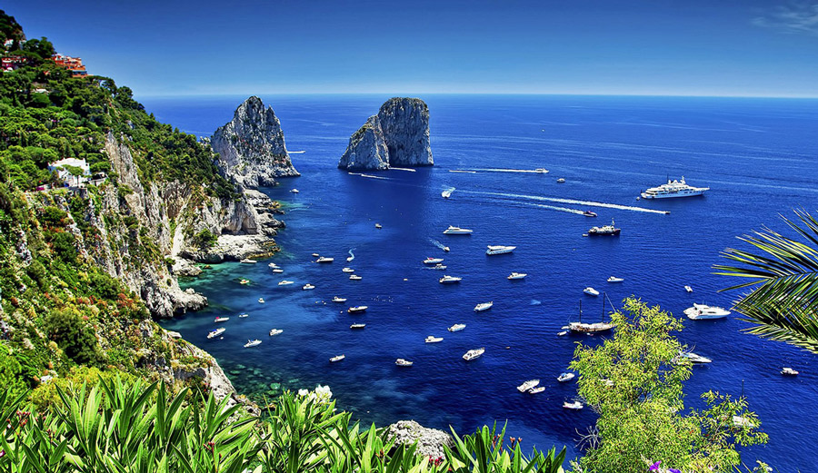 Capri island