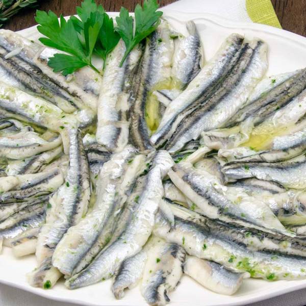 Le alici alla scapece