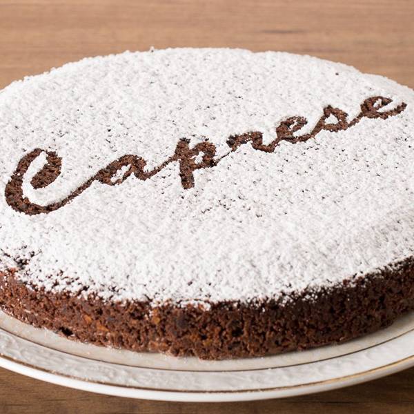 La torta caprese