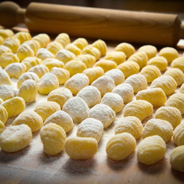 Gli gnocchi al sapore di mare