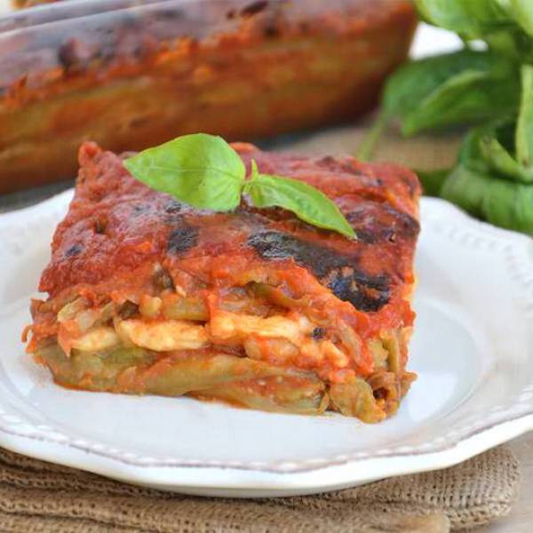 La parmigiana di melanzane 