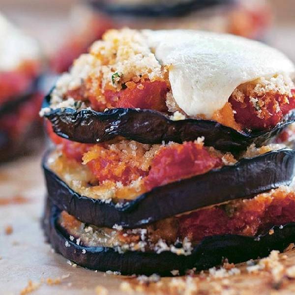 Il tortino di melanzane