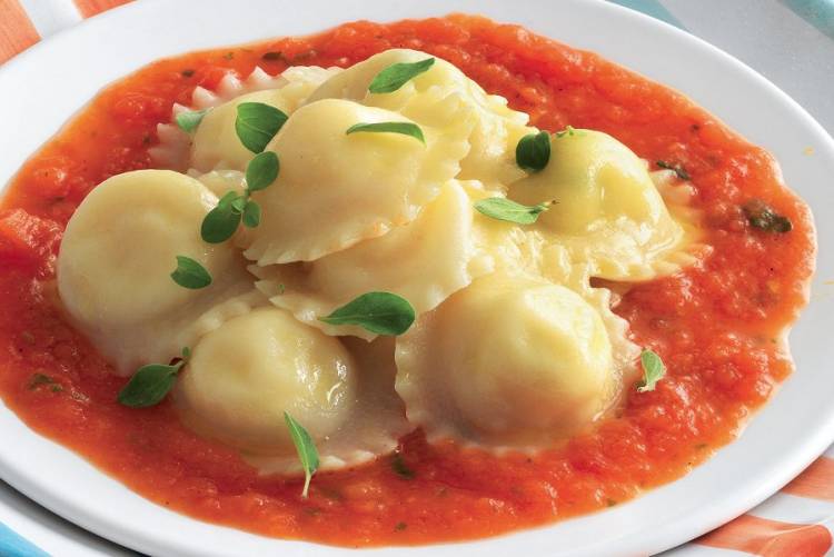 I ravioli capresi